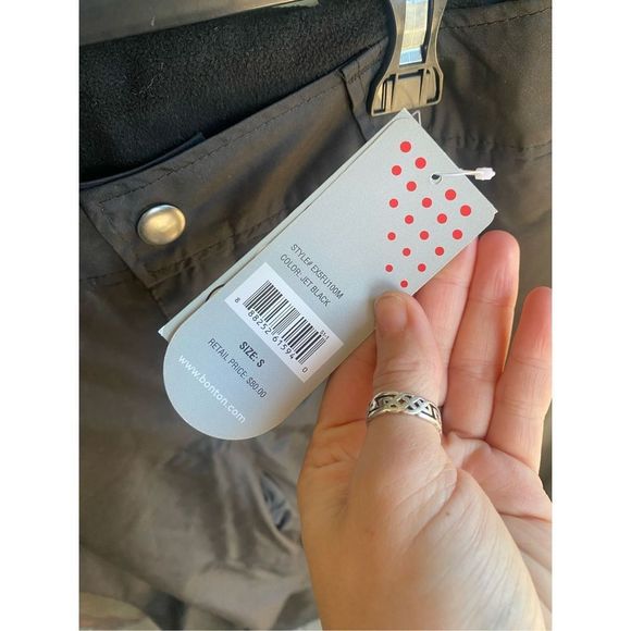 Exertek NWT Women's Black Snow Ski Pants, size Small, MSRP $80 - Picture 3 of 12